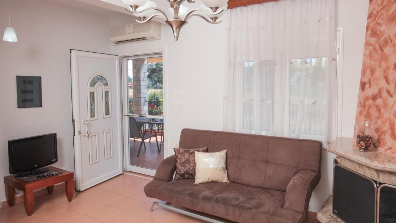 Вилла Marialena House Неа-Плайя Экстерьер фото